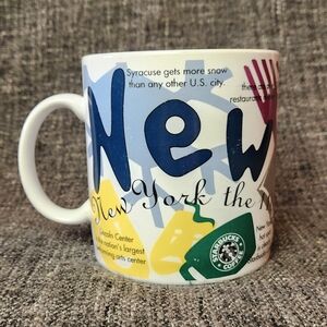 Starbucks Vintage 14oz New York Mug